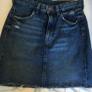 H&M Jean skirt